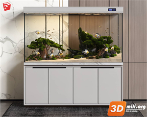 Aquarium Skp Files 